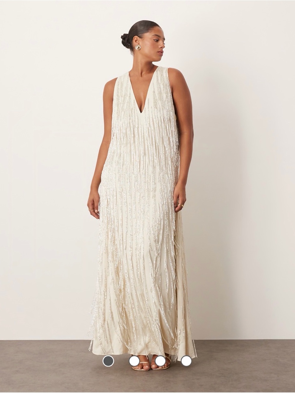 Arrange sequin dress